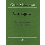 Matthews C/Omaggio (Vn/Pf)