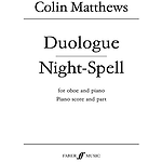 Matthews C/Duologue/Night Spell