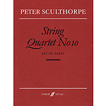 Peter Sculthorpe: String Quartet No. 10 - Parts