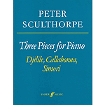 Sculthorpe/3 Pieces for Piano