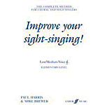 Improve Your Sight-Singing! Elementary Low/Medium Treble