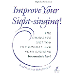Improve Your Sight-Singing! Intermediate High/Medium Treble