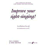 Improve Your Sight-Singing! Intermediate Low/Medium Treble