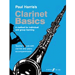 Harris P /Clarinet Basics Teacher
