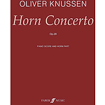 Knussen O /Horn Concerto (Hn/Pf)