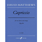 Matthews D/Capriccio (Score)