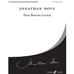 Dove J /Ecce Beatam Lucem (SATB)