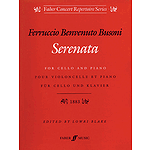 Busoni F /Serenata Op.34 (Vc/Pf)