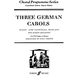 Trepte, Pa/Three German Carols. Sat