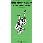 First Repertoire for Alto Sax As/Pf