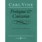 Vine C /Prologue & Canzona (Scor