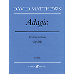 Matthews D/Adagio for Str Orch Op56