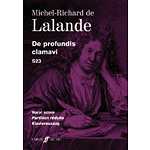 Lalande M /De Profundis Clamavi (Sc