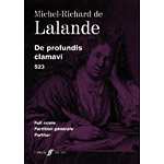 Lalande M /De Profundis Clamavi (Fs