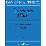 Matthews D/Burnham Wick (Score)
