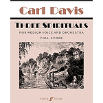 Davis C /3 Spirituals(Fullsc)Med.
