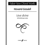 Goodall H /Love Divine (SATB Accomp