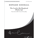 Goodall H /Lord Is My Shepherd - SATB