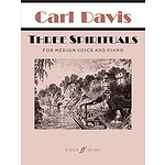 Davis C /3 Spirituals Voc/Pf Med.