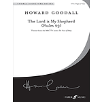 Goodall H /Lord Is My Shepherd - SSA
