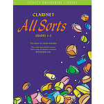 Harris P /Clarinet All Sorts Gr1-3