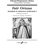 Summerly, /Fair Oriana. SATB Unacco