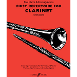 First Repertoire for Clarinet Cl/Pf
