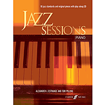 L'estrange/Jazz Sessions (Pf/CD)