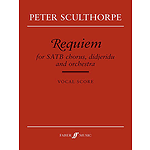 Sculthorpe/Requiem (SATB Vocal Sc)
