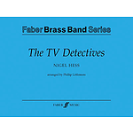 Hess /Tv Detectives(Brass)Set