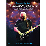 David Gilmour: Remember That Night -- Live at Royal Albert Hall (DVD)