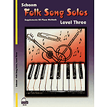 Folk Song Solos, Level 3