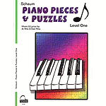 Piano Pieces & Puzzles, Level 1