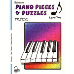 Piano Pieces & Puzzles, Level 2
