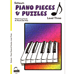 Piano Pieces & Puzzles, Level 3