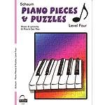 Piano Pieces & Puzzles, Level 4