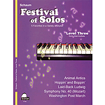 Festival of Solos, Level 3