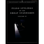 Piano Stylings of The Great Standards - Volume 4