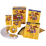 Jazz for Young People Curriculum - 10-Cd Set, Video Teaching Guide and 30 Student Guides