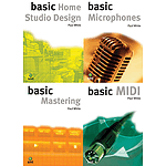 Basics 4-Pack: Studio Recording Basics B