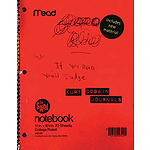 Kurt Cobain Journals