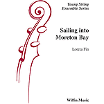 Sailing into Moreton Bay