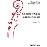 Chocolate Cake and Ice Cream