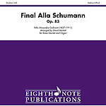 Final Alla Schumann, Op. 83