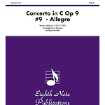 Concerto in C, Op. 9, No. 9 (Allegro)