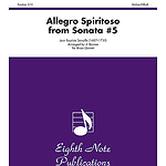 Allegro Spiritoso (from Sonata No. 5)