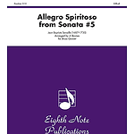 Allegro Spiritoso (from Sonata No. 5)