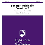 Sonata (Originally Sonata a 7)