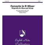 Concerto in D Minor (Originally for Oboe and Strings)