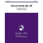 Concert Etude, Op. 49 (Solo Trumpet and Concert Band)